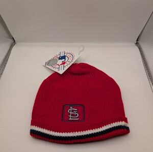 St. Louis Cardinals Knit Beanie Hat - MLB Official Red Winter Cap